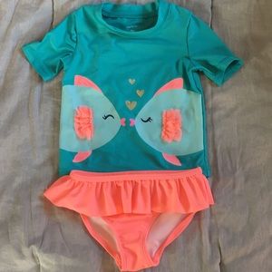 2T Carter’s swimsuit